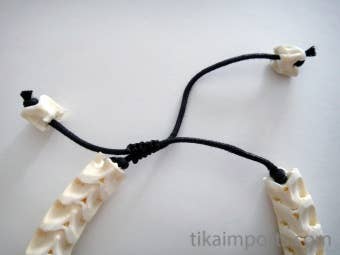 Snake Vertebrae Bracelet