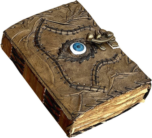 Hocus Pocus Inspired Leather Journal