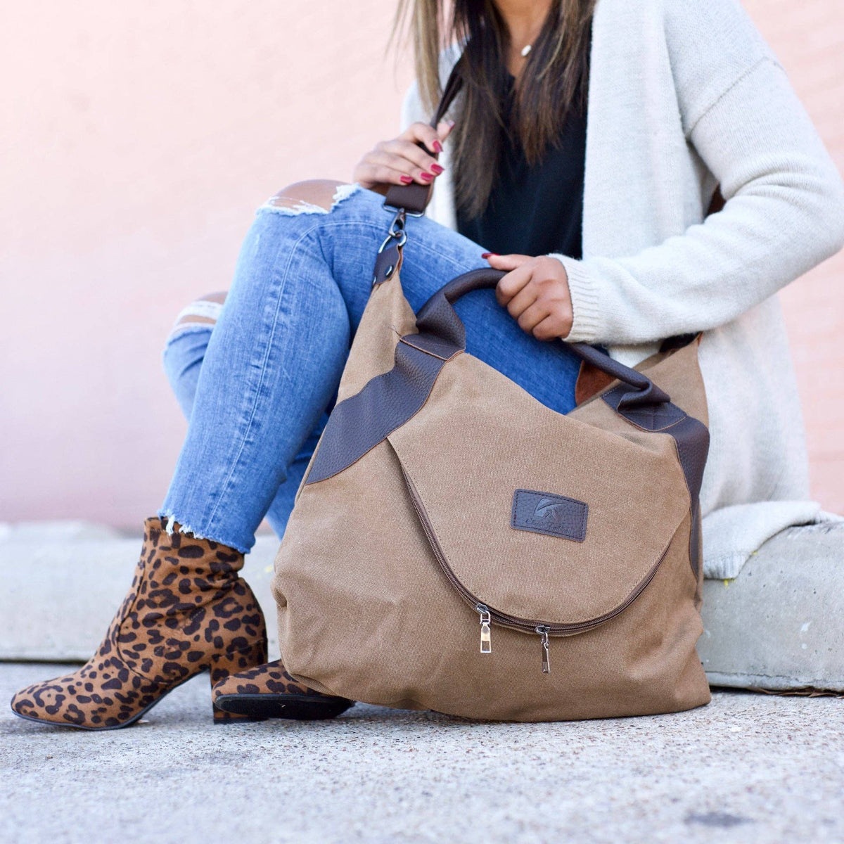 Everyday Tote: Army Green