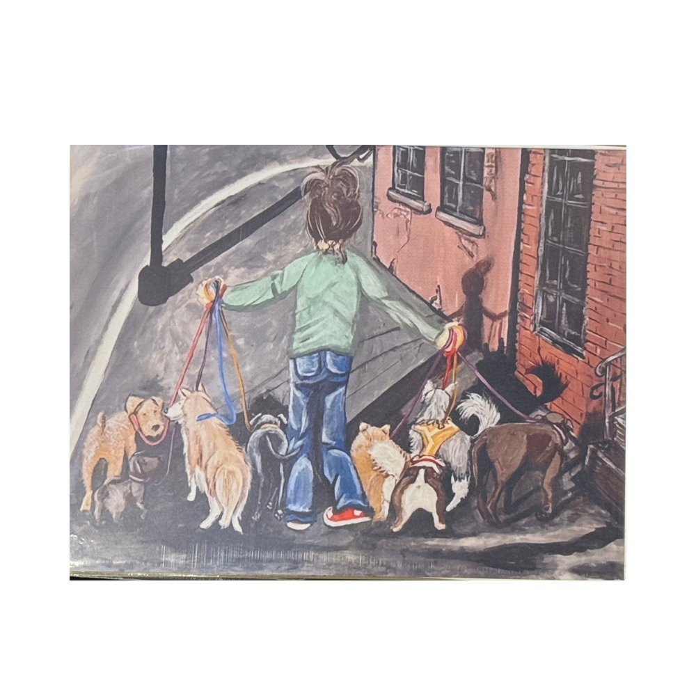 Dog Walker Card
