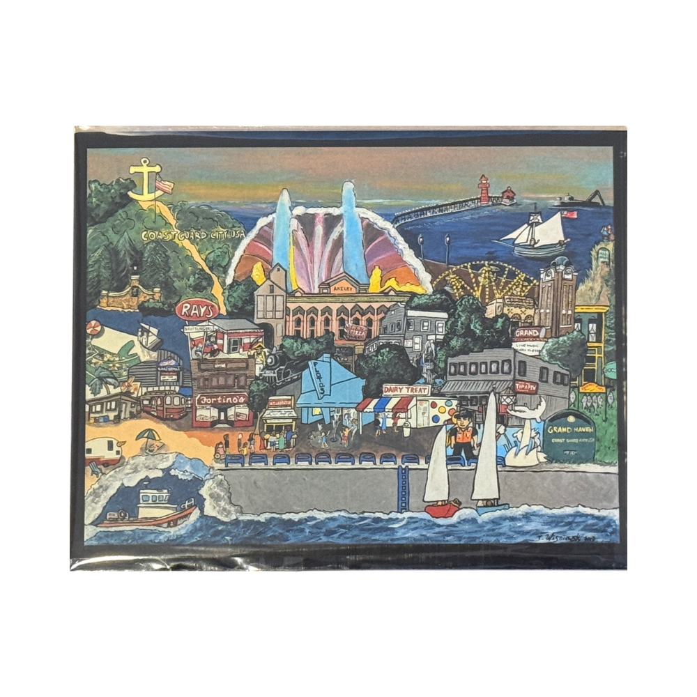 Grand Haven Postcard