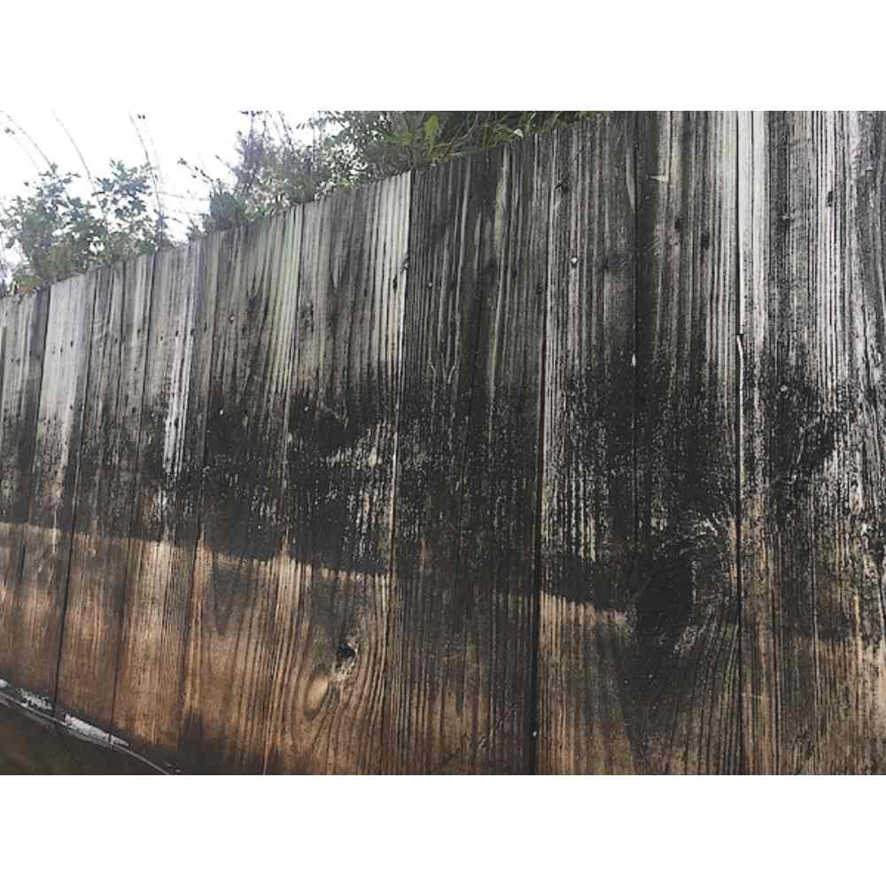 Wood Channel Wall