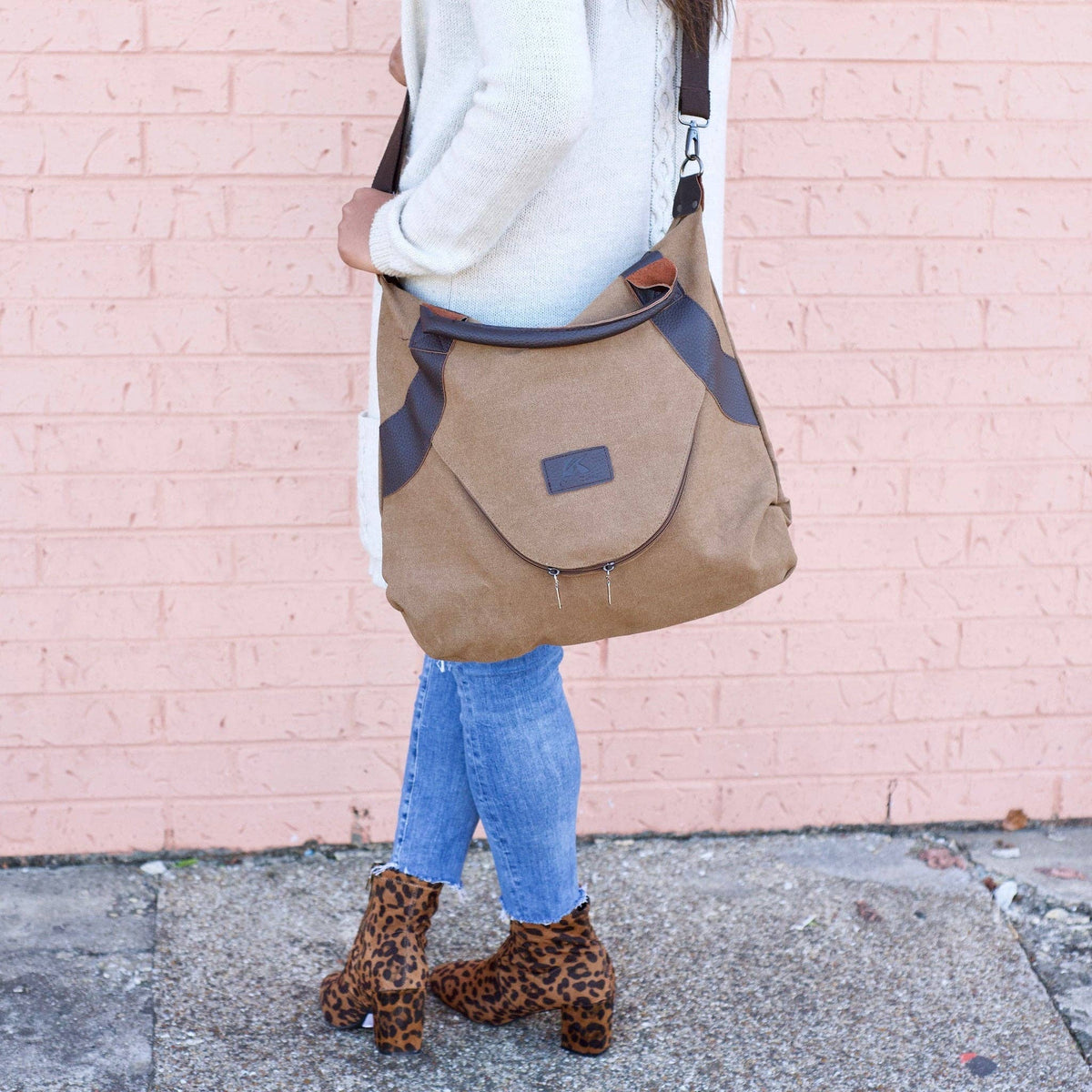 Everyday Tote: Army Green