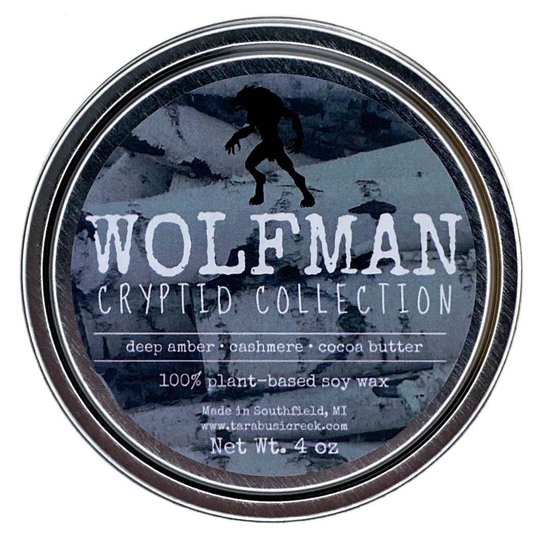 Wolfman Soy Candle