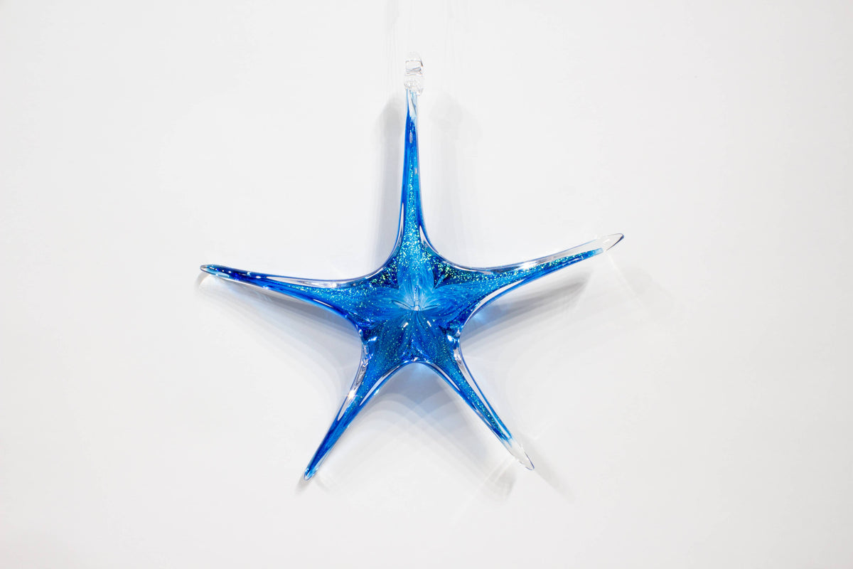 Star Ornament Aqua