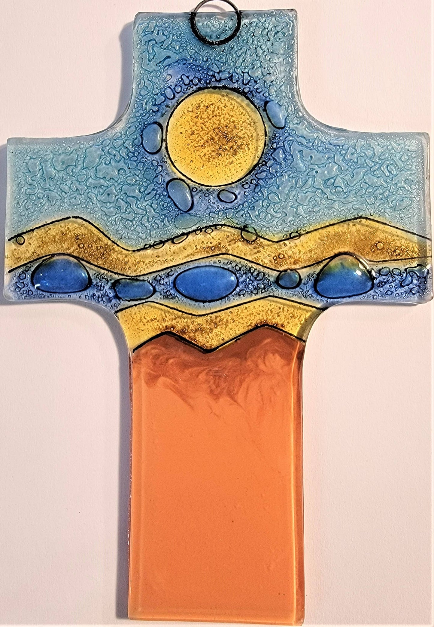 Sun Rise Medium Cross