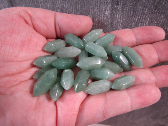 Small Double Terminated Aventurine Points