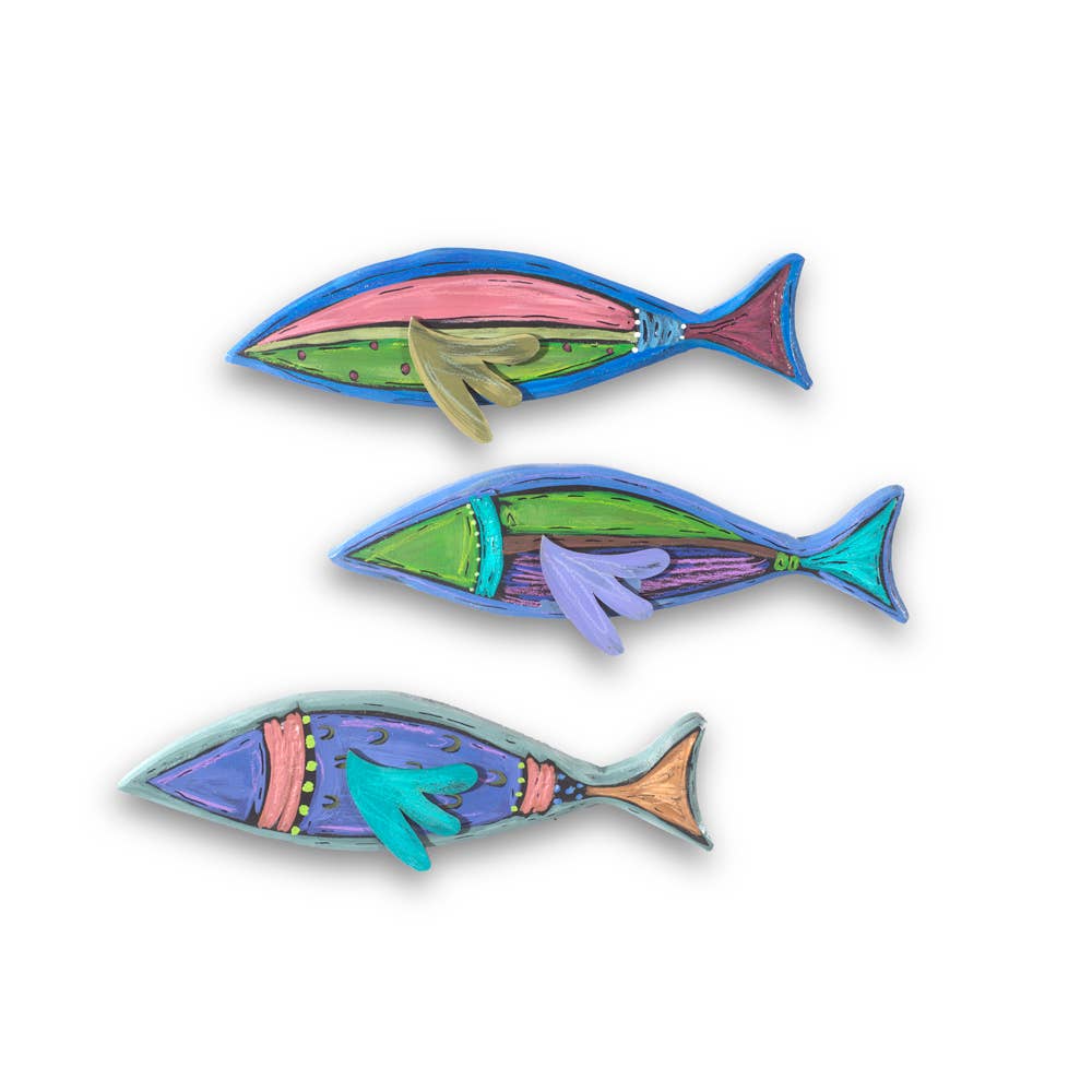 Wooden Minnow Wallhanging
