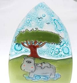 Enchanted Hippo Night Light