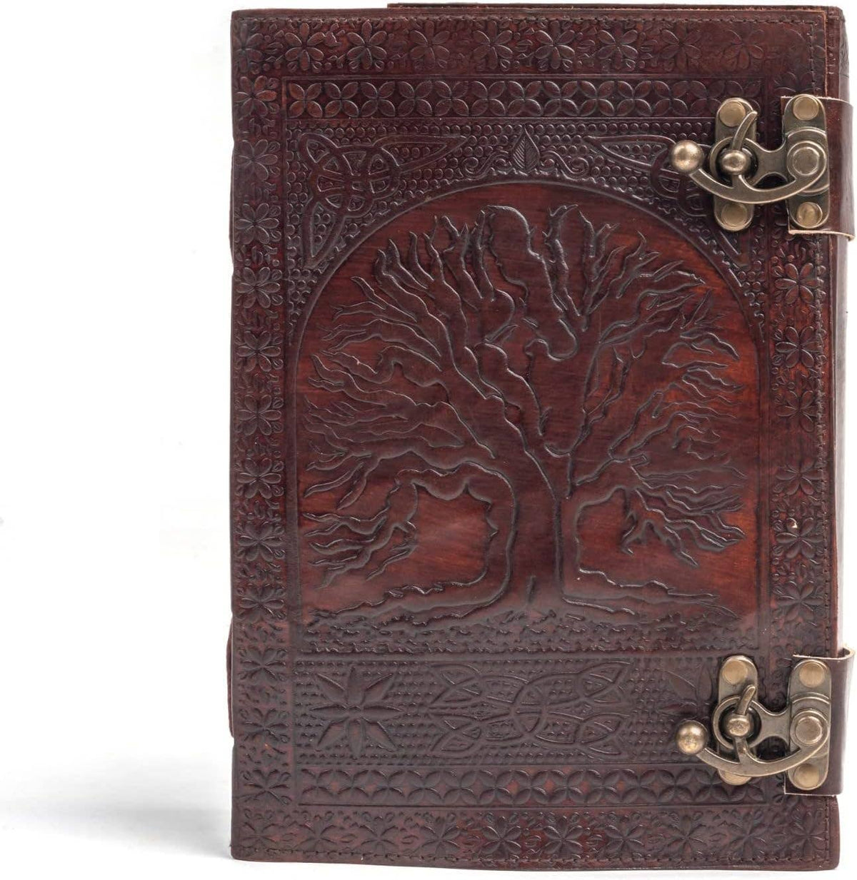 Tree of life journal 7 x 10 blank 600 pages