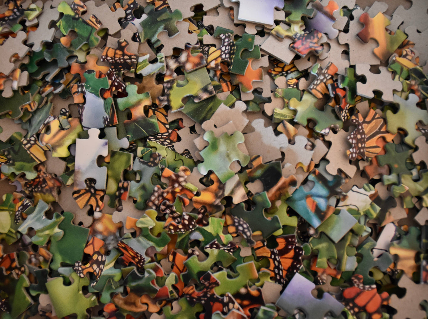 Monarch Migration,  550 Piece Jigsaw Puzzle