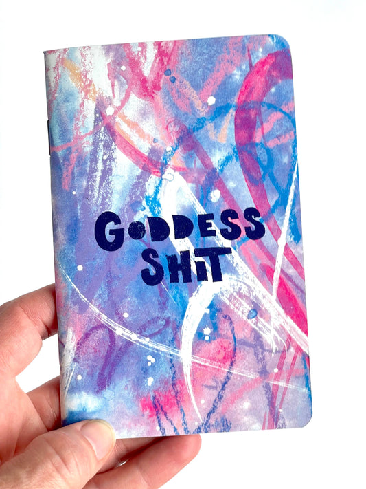 Goddess Shit Pocket Notebook