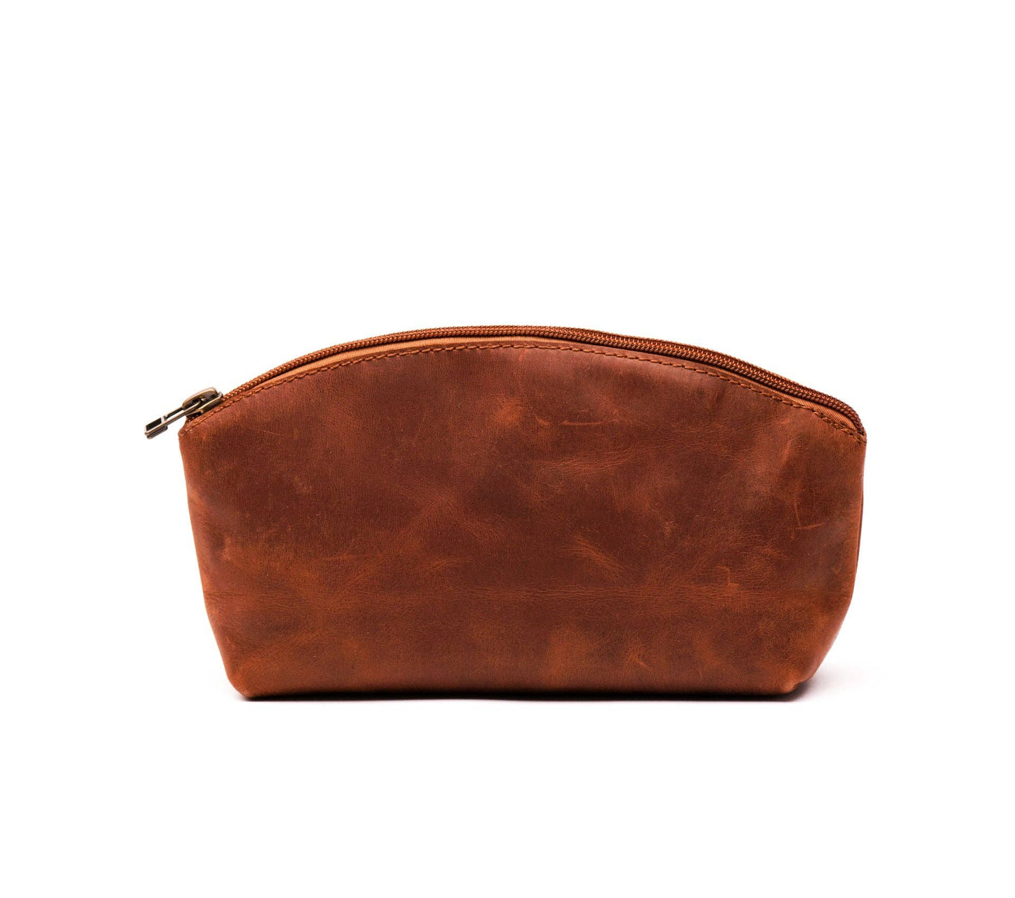 Leather Makeup Bag