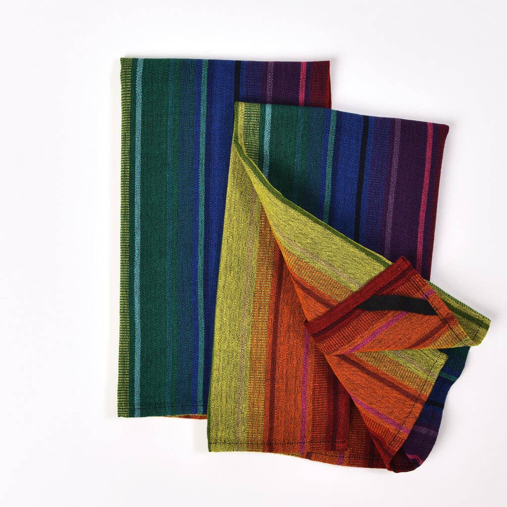 Kitchen Towel Sets: Black &amp; Gray