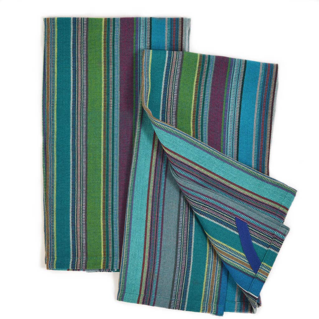 Kitchen Towel Sets: Black &amp; Gray