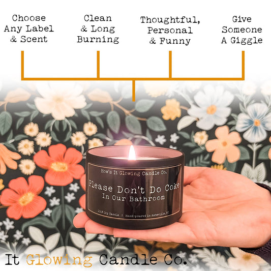 Thanks For Being My Unpaid Therapist | BFF 100% Soy Candle