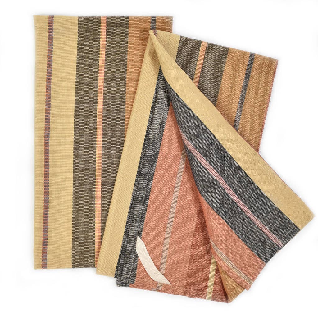 Kitchen Towel Sets: Black &amp; Gray