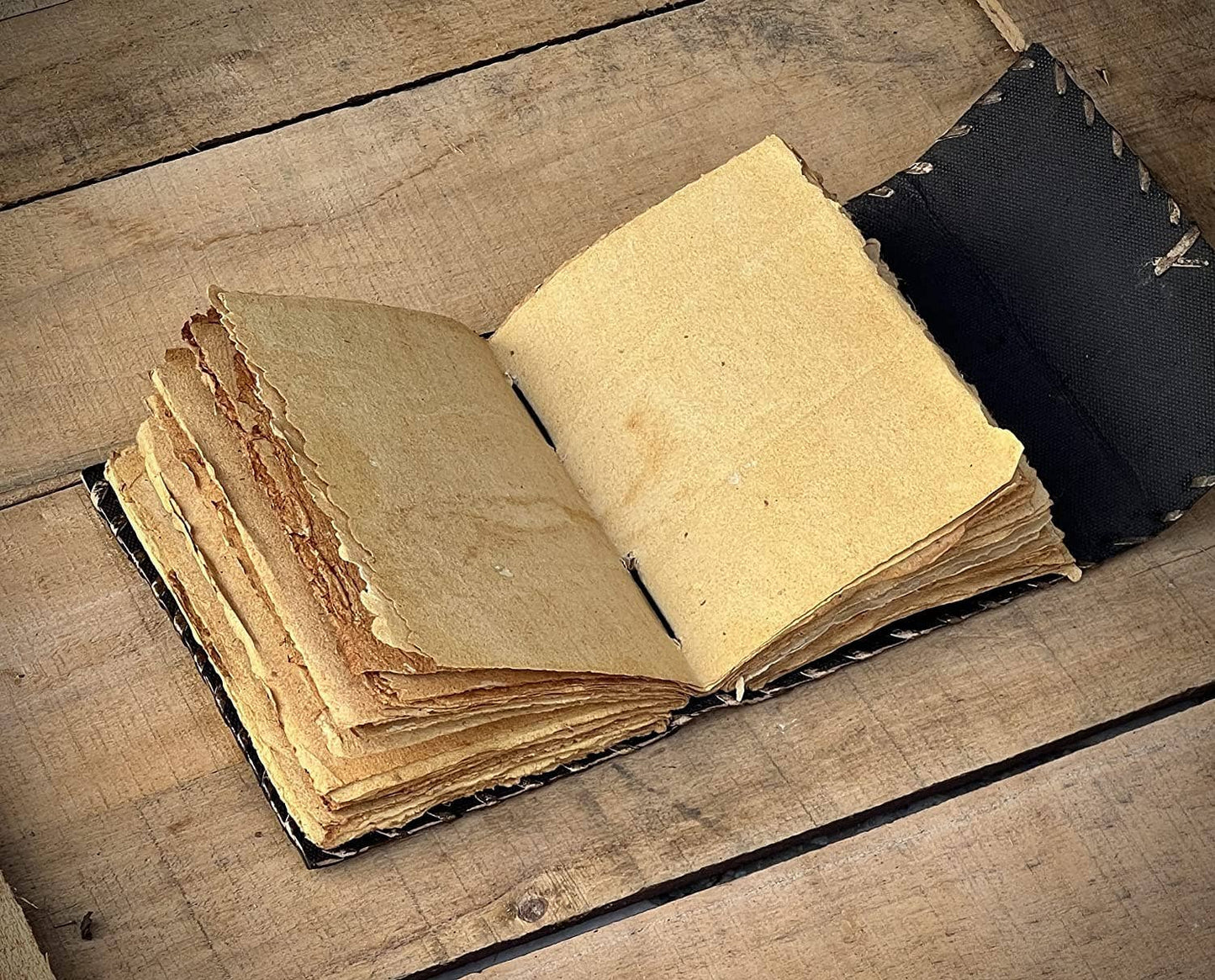 Hocus Pocus Inspired Leather Journal