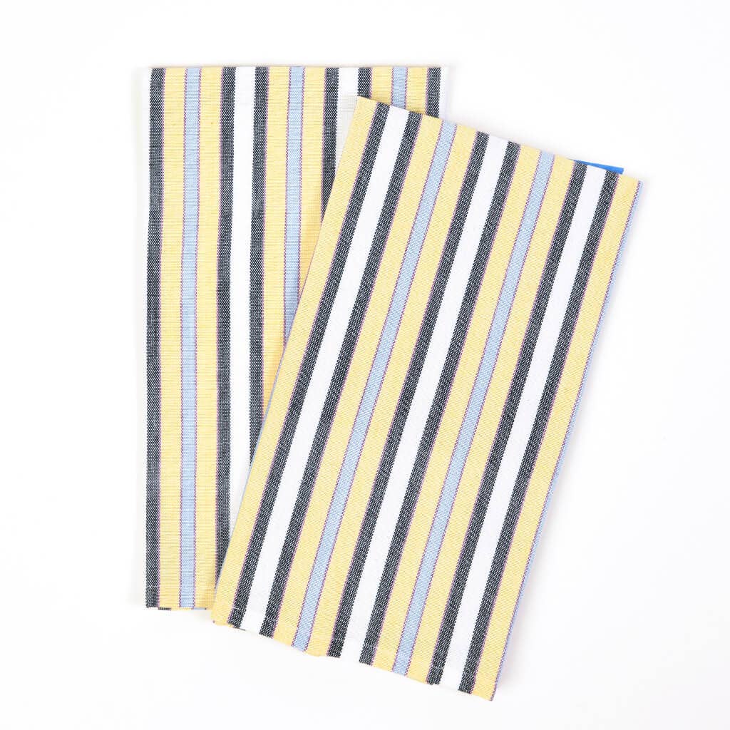 Kitchen Towel Sets: Black &amp; Gray