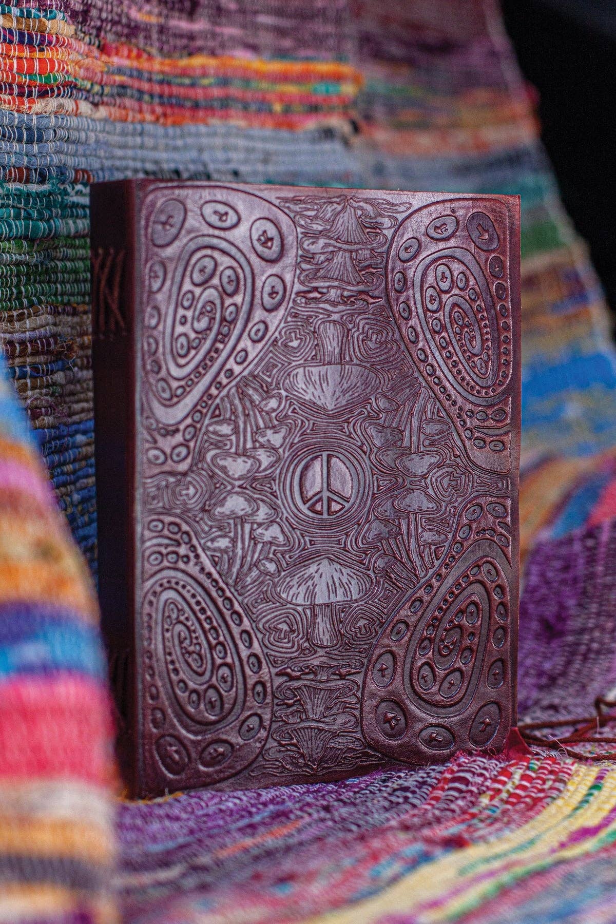 Handmade Boho Leather Journal