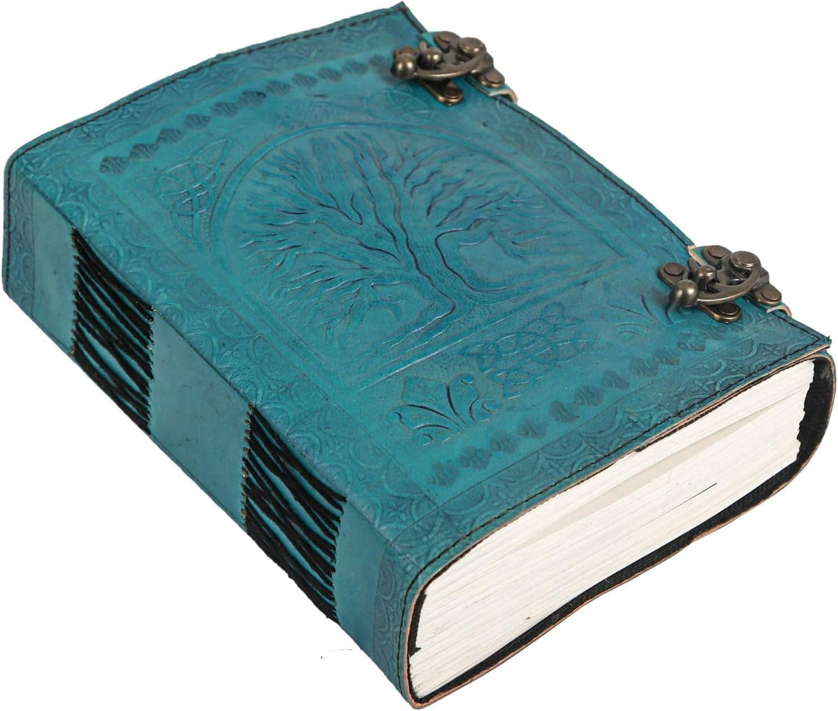 Tree of life journal 7 x 10 blank 600 pages