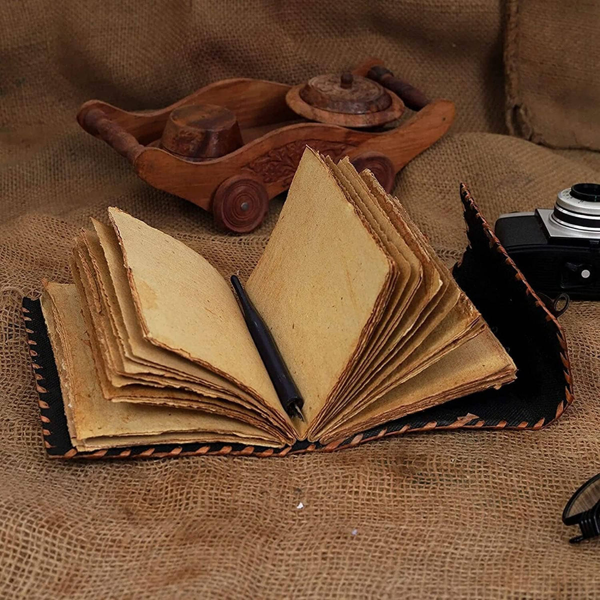 Hocus Pocus Leather Journal
