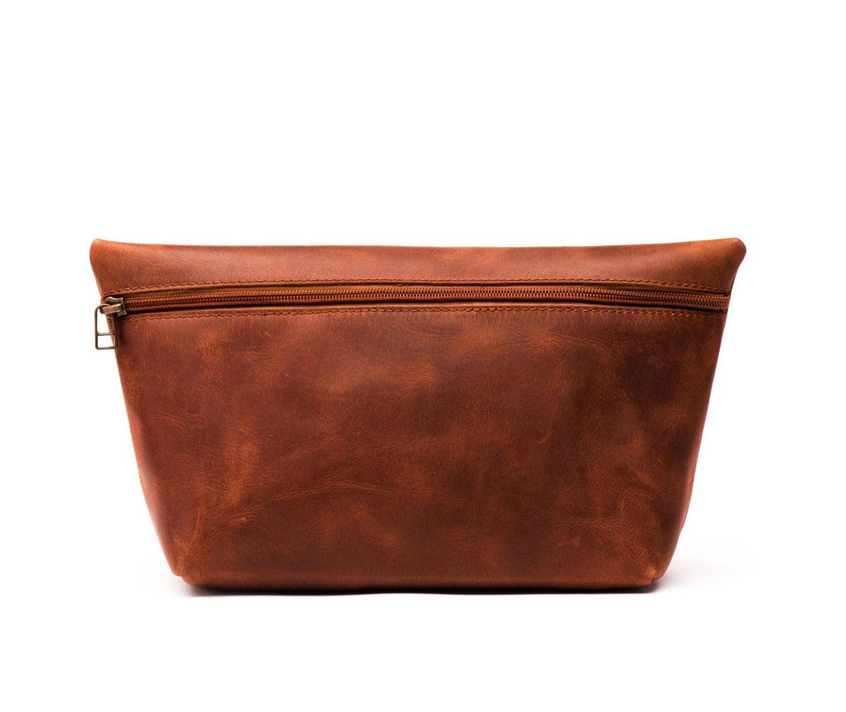 Leather Makeup Bag