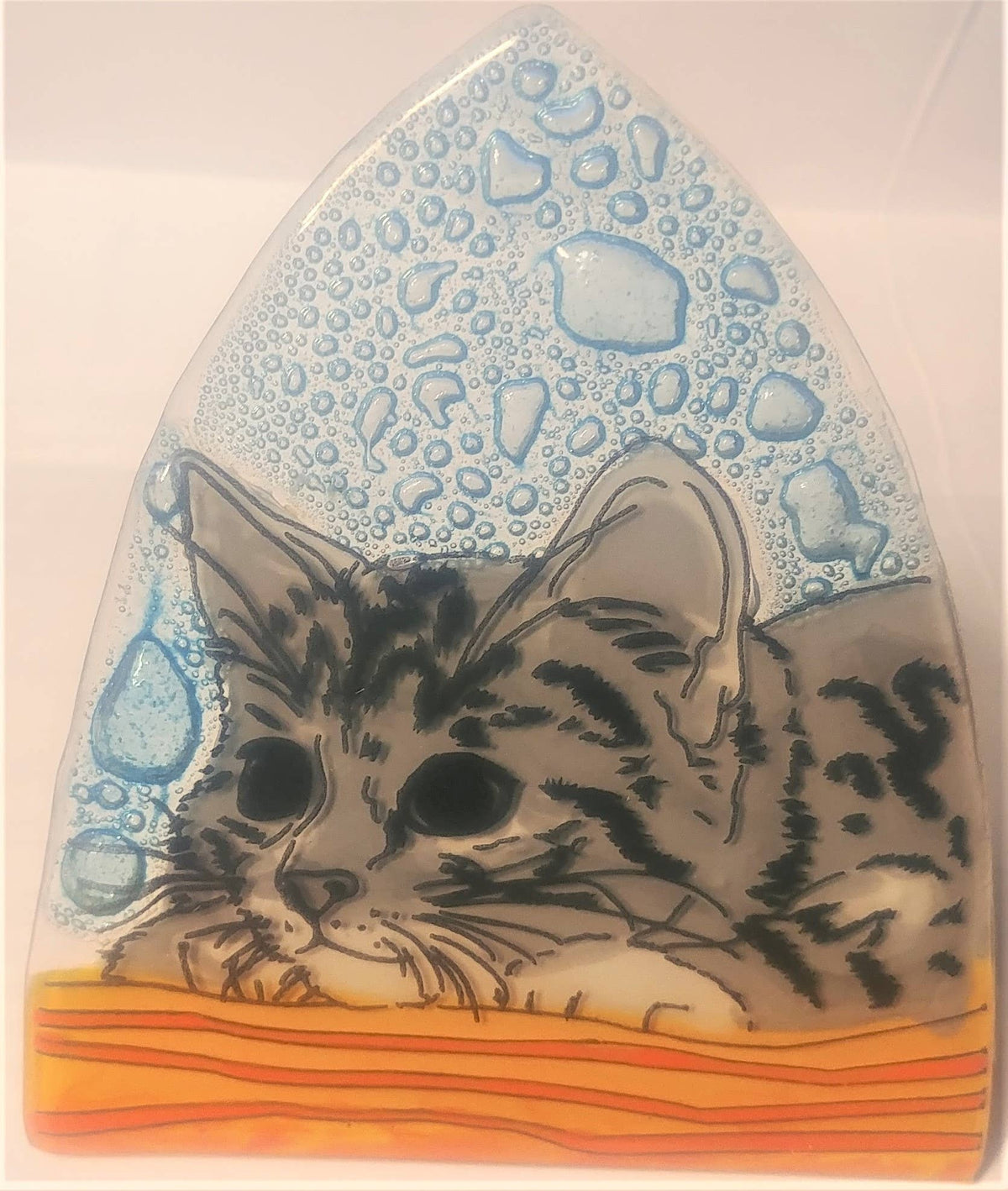 Cats on the Moon Square Dish