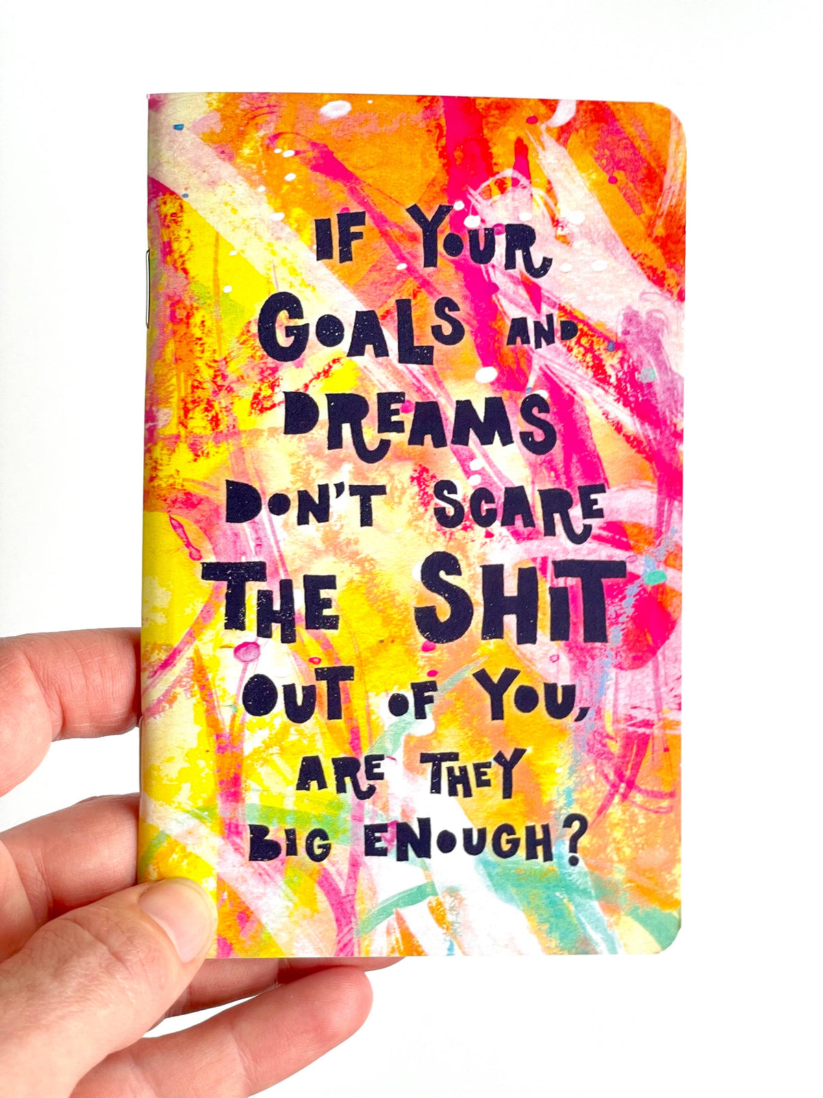 Goals and Dreams Pocket Notebook