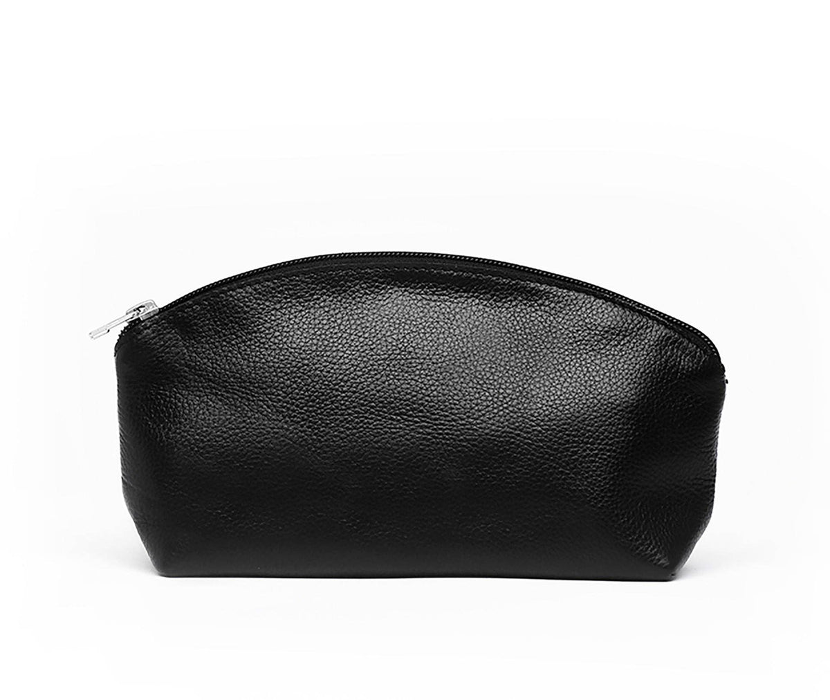 Leather Makeup Bag