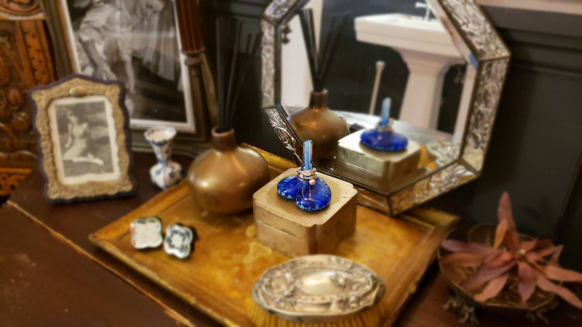 Ring Holder, Heart  - Kaleidoscope