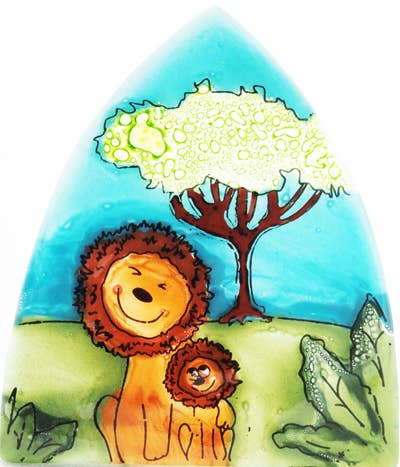 Enchanted Lion Night Light