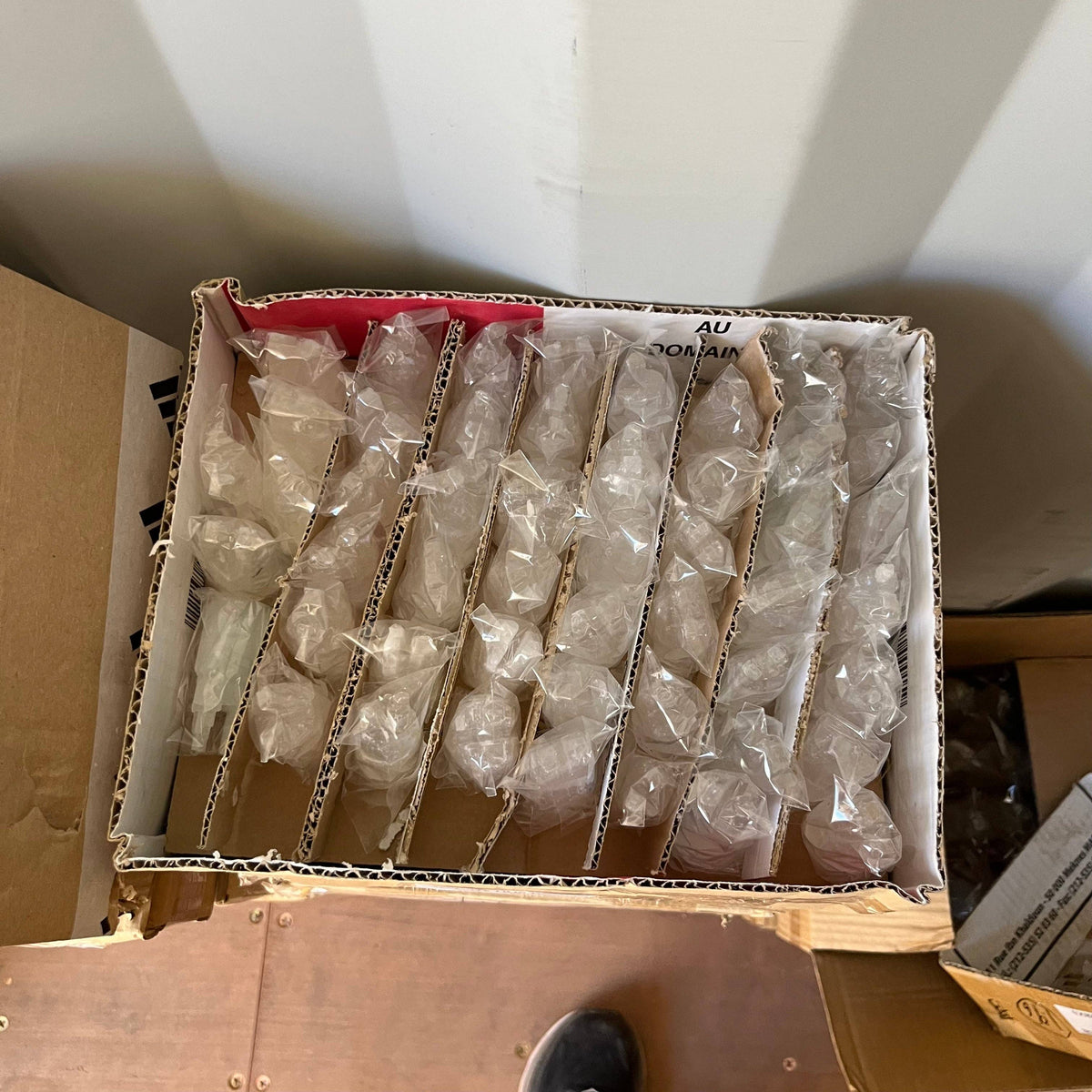 Selenite Twin Tower 2.36"