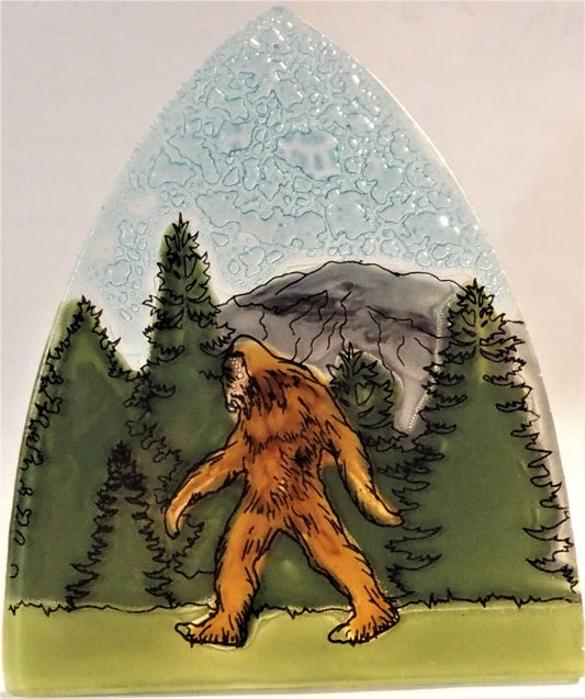 Sasquatch Walking Night Light