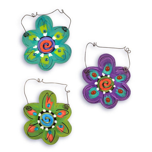 Handmade, Whimsical Daisy Wall Decoration