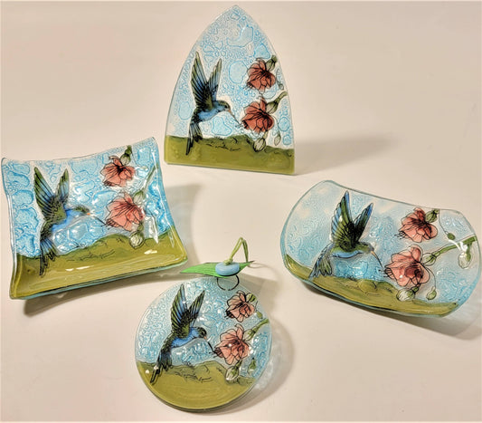 Hummingbird Night Light