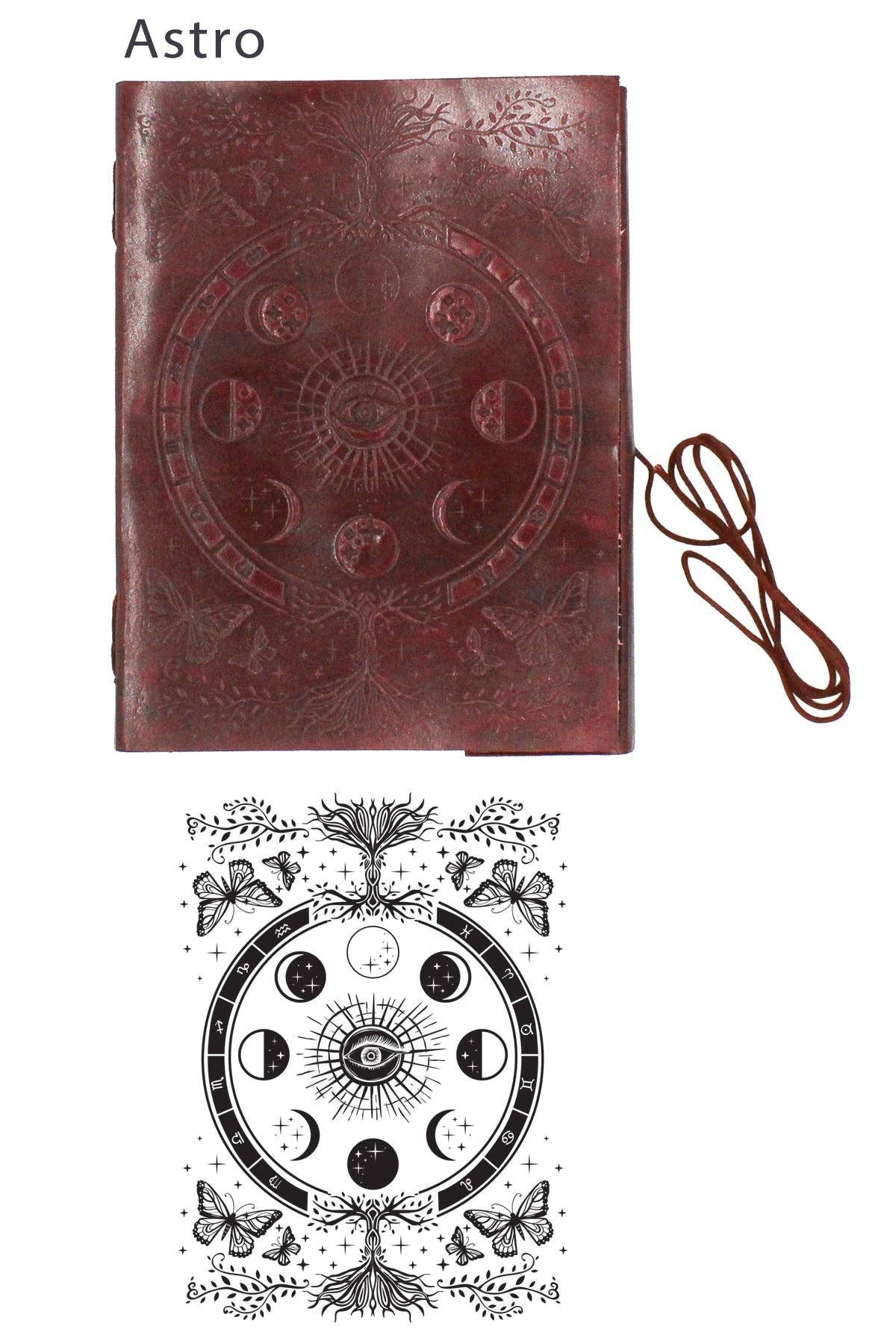 Handmade Boho Leather Journal