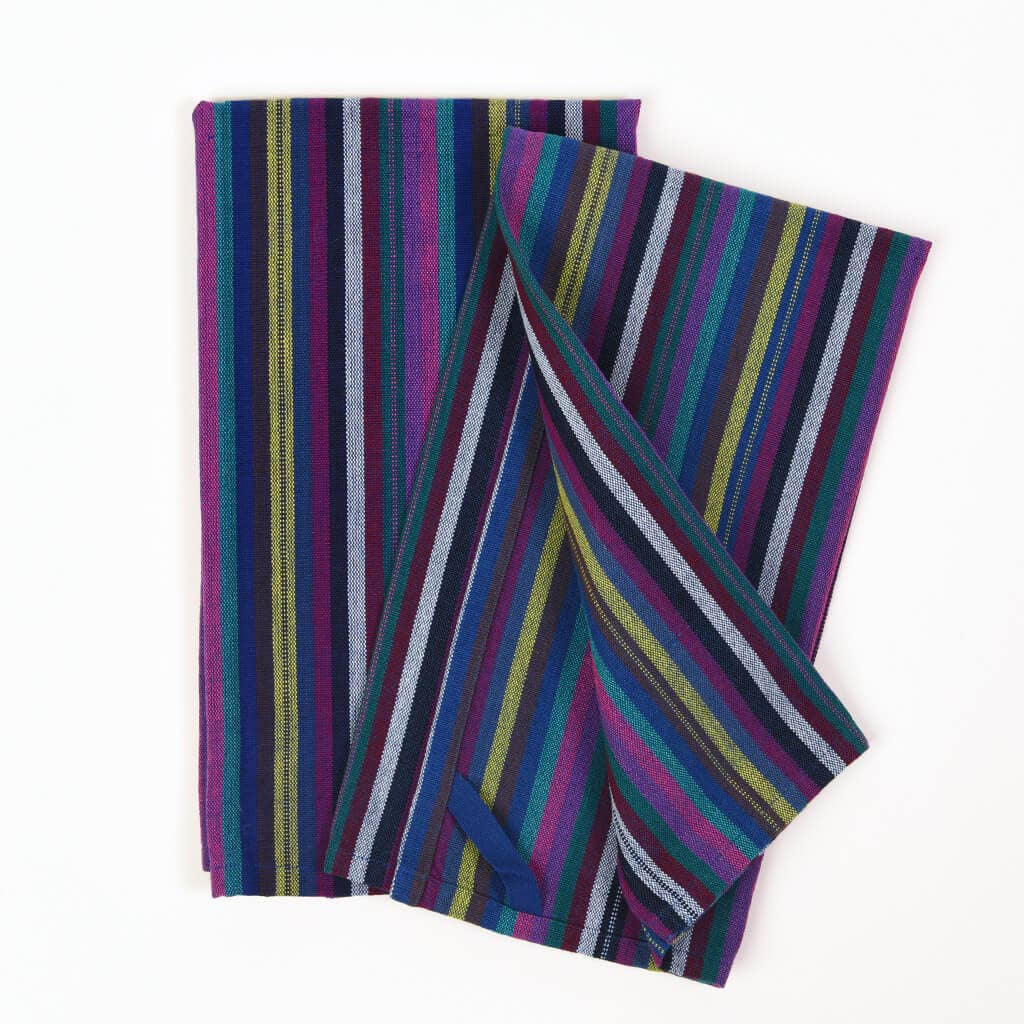 Kitchen Towel Sets: Black &amp; Gray