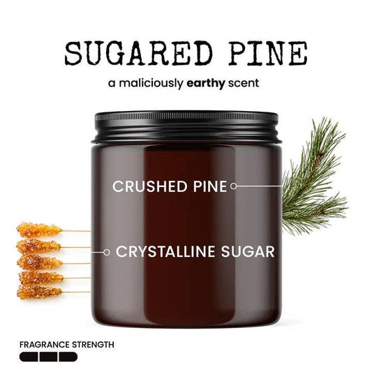Sleigh All Day - Scent: Sugared Pine