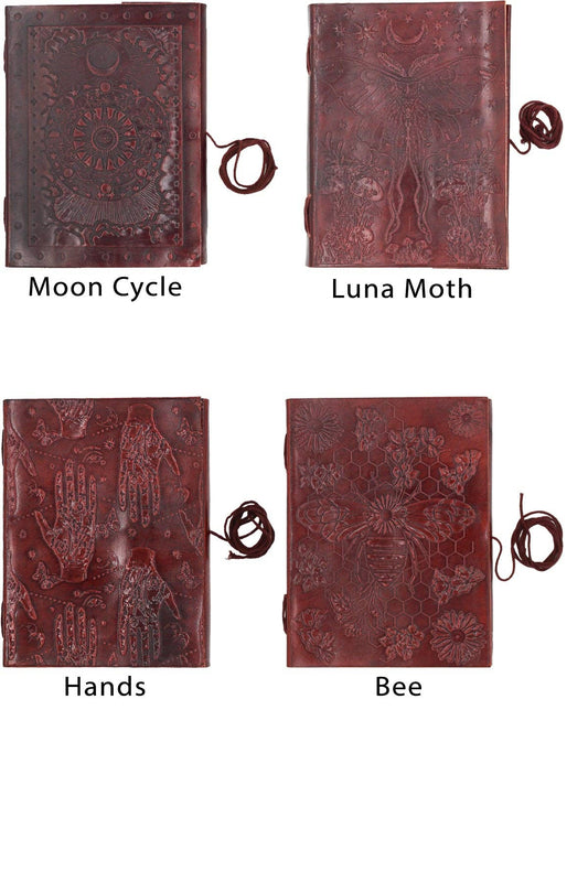 Handmade Boho Leather Journal