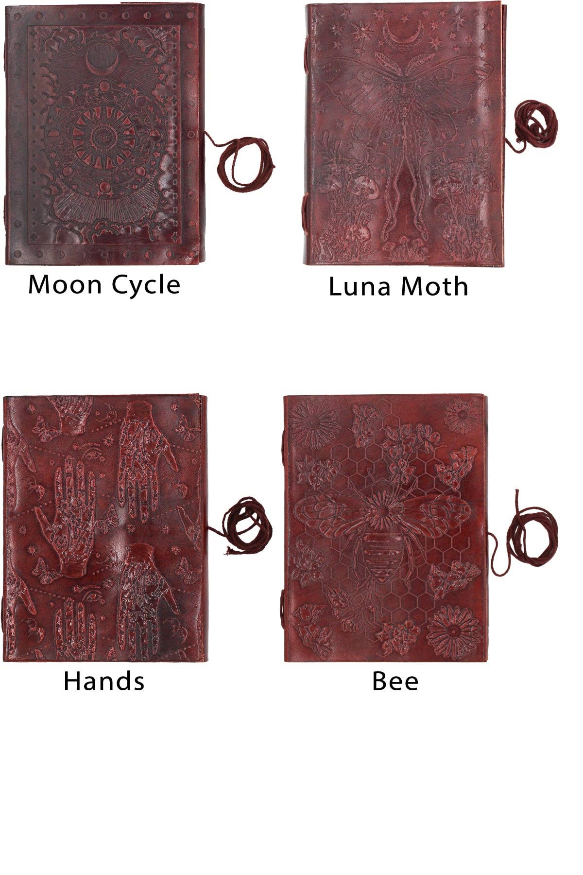 Boho Leather Journal