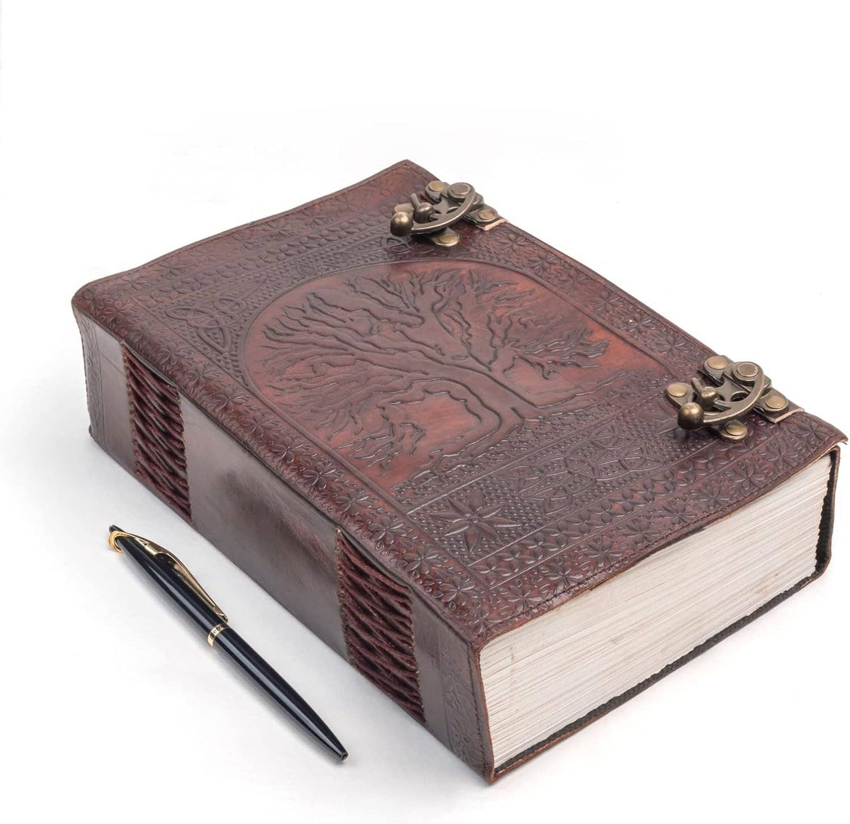 Tree of life journal 7 x 10 blank 600 pages