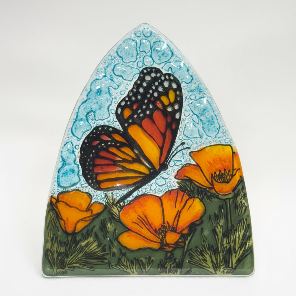 Butterfly, Grass & Flowers Night Light