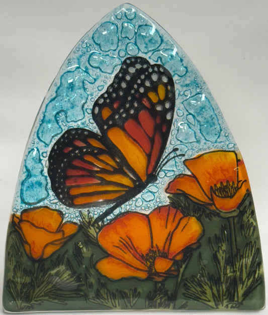 Butterfly, Grass & Flowers Night Light