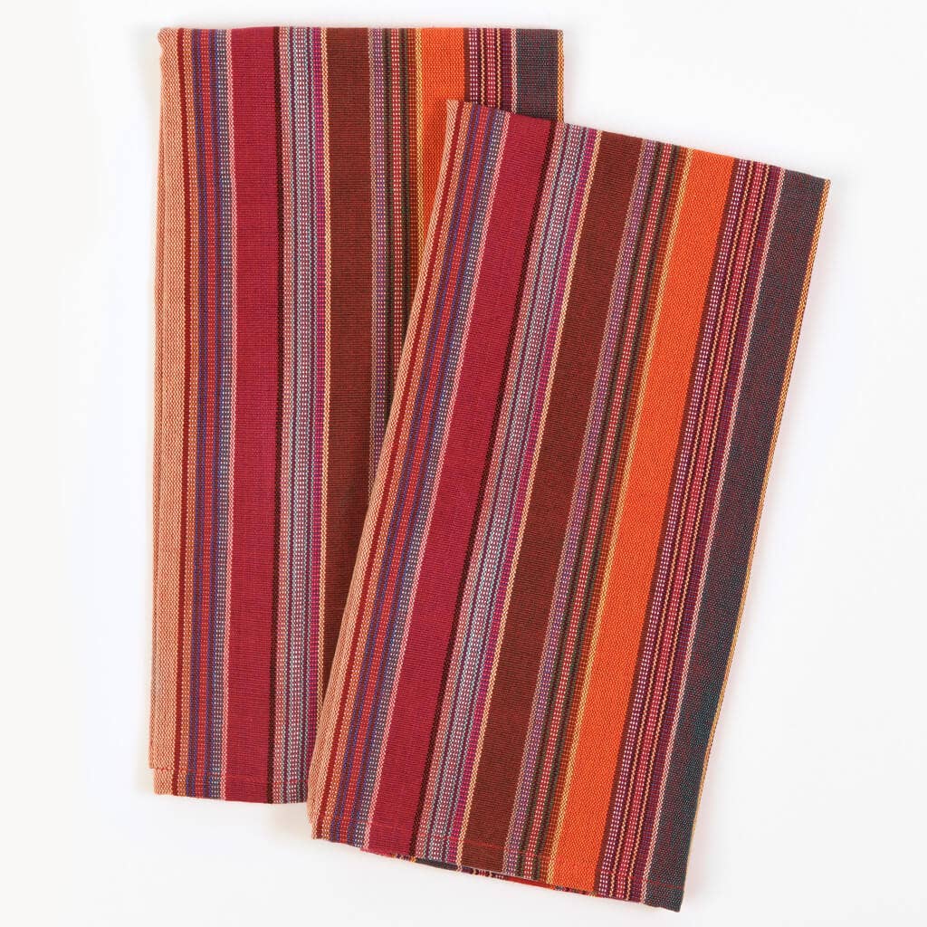 Kitchen Towel Sets: Black &amp; Gray