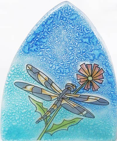 Purple Dragon Fly Night Light