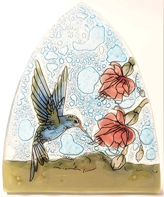 Hummingbird Night Light