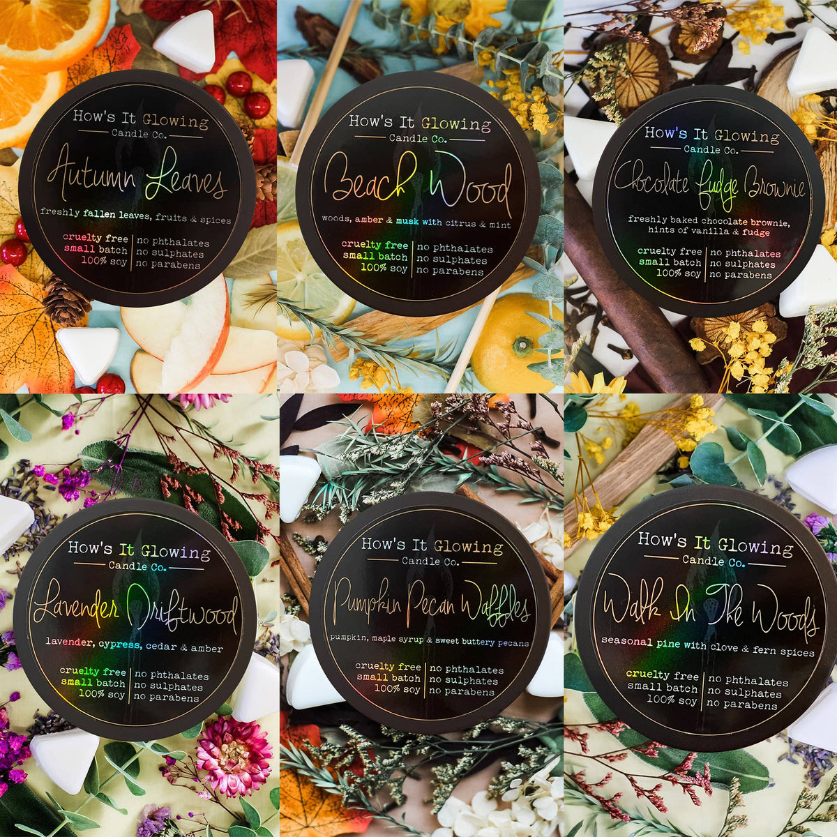 Emotional Support Candle | 100% Natural Soy Candle