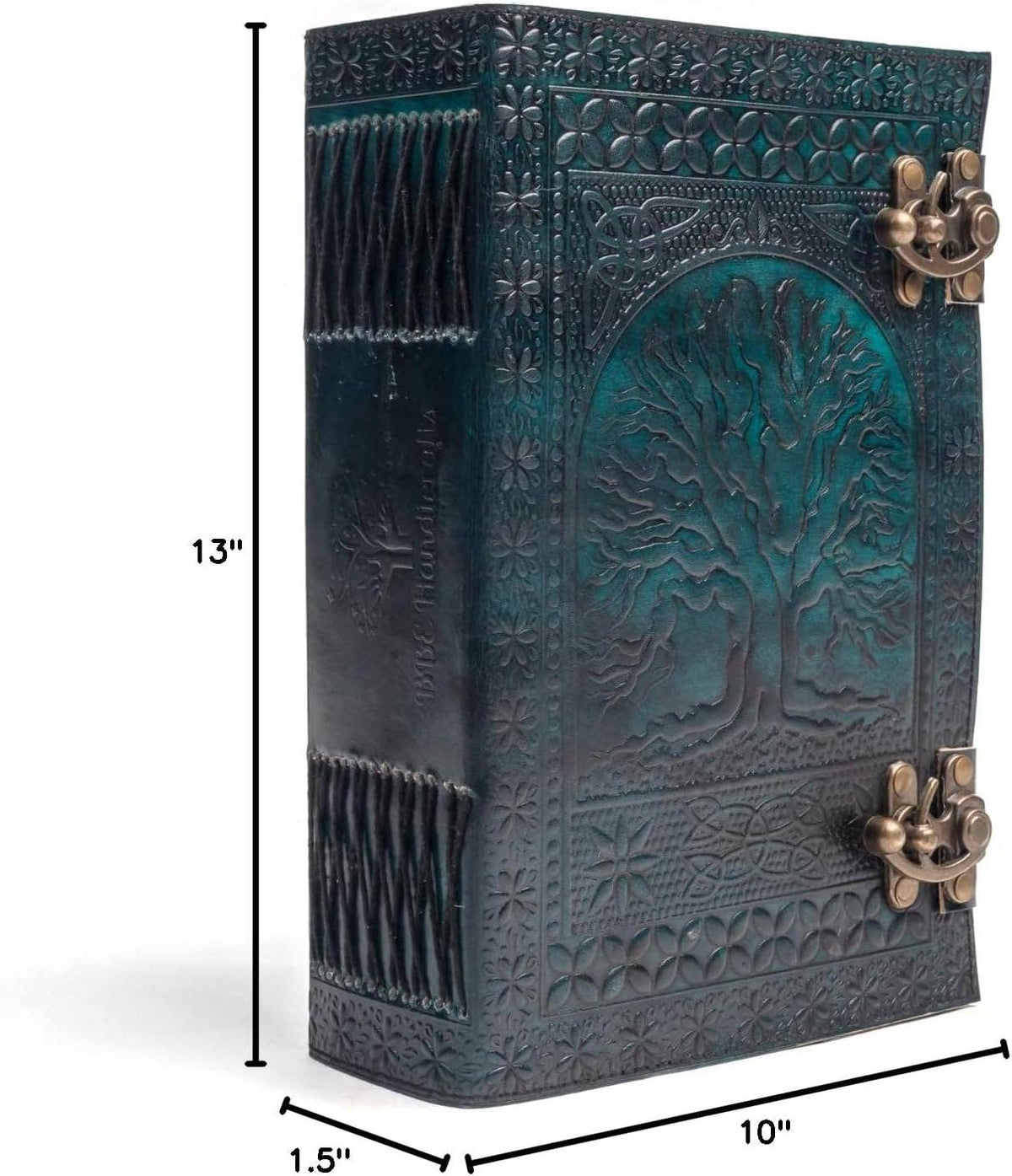 Tree of life journal 7 x 10 blank 600 pages