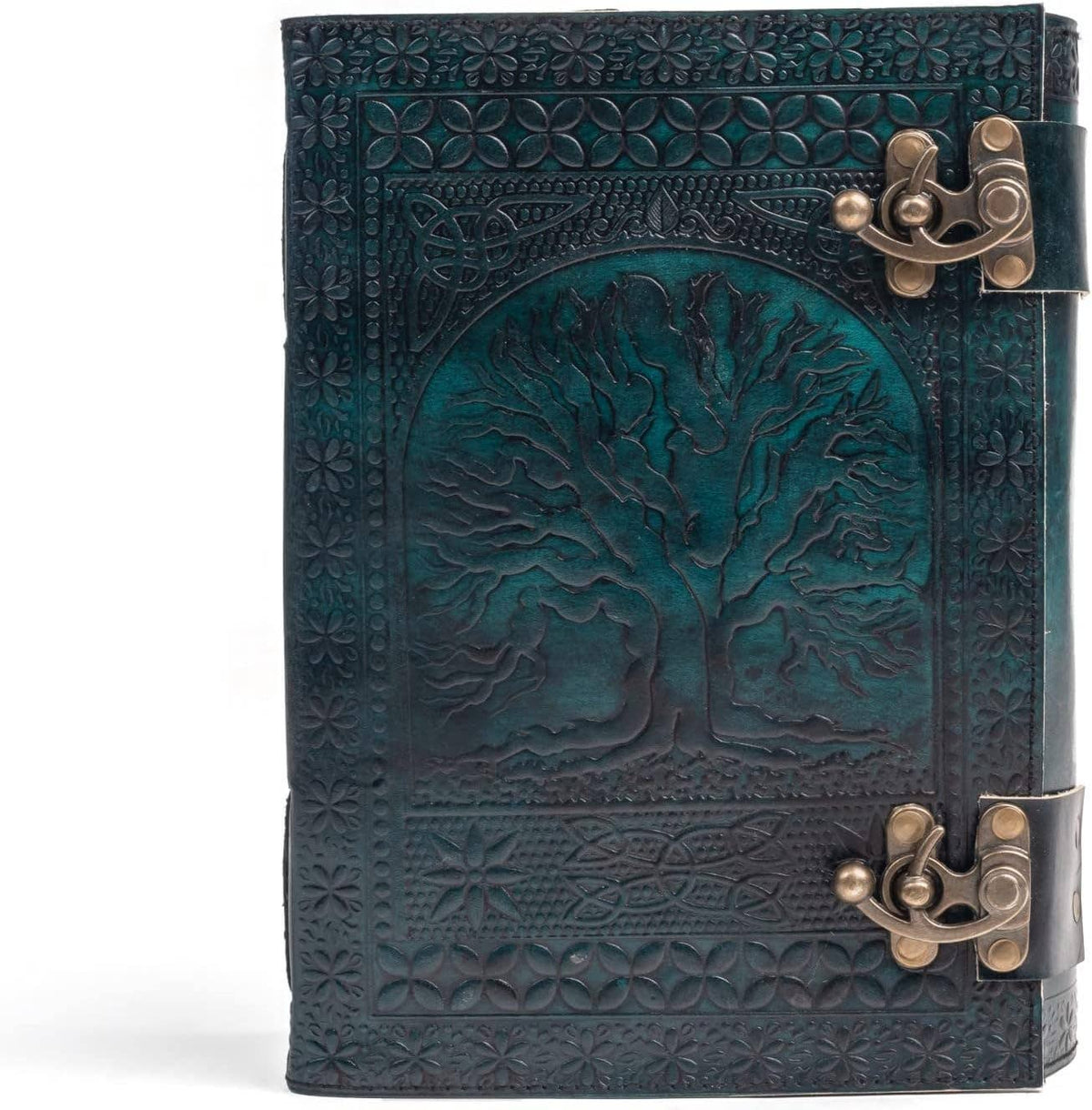 Tree of life journal 7 x 10 blank 600 pages